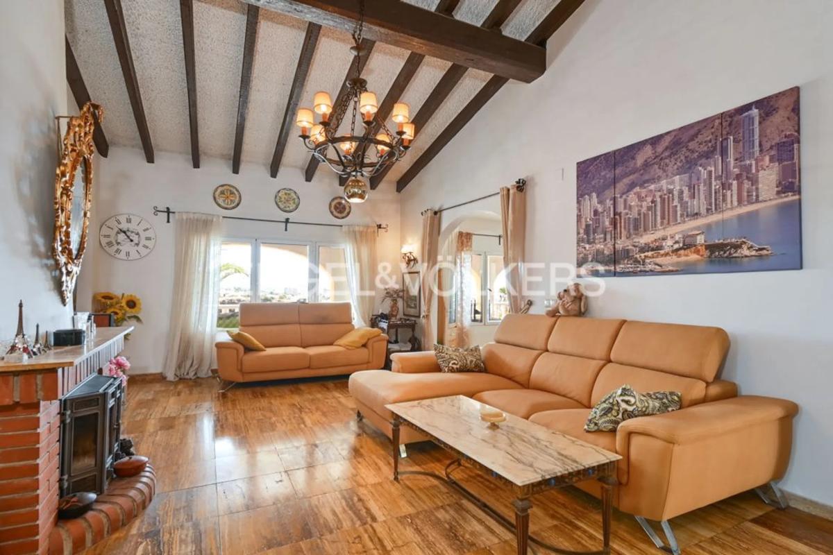 Продажа отдельного шале в maryvilla, Кальпе photo 1