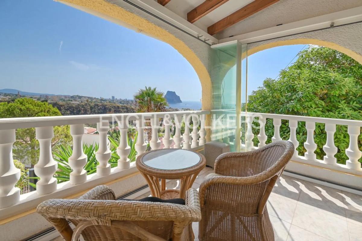 Продажа отдельного шале в maryvilla, Кальпе photo 4