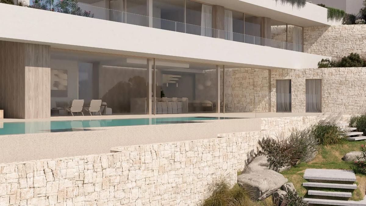 Продажа отдельного шале в Partida Maryvilla, 62, Кальпе photo 4
