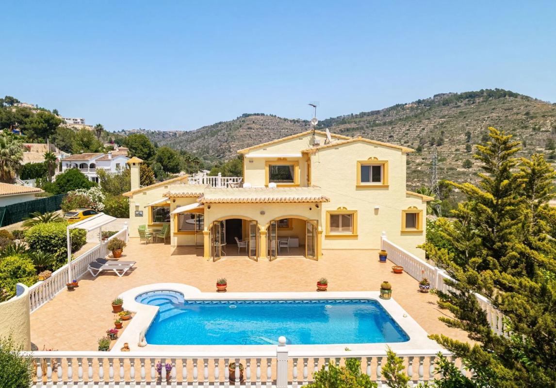 Sale of independent chalet in Cometa-Carrió, Calpe
 photo 2
