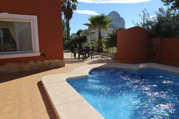 Independent chalet for sale in Manzanera-Tosal, Calpe
 photo 3