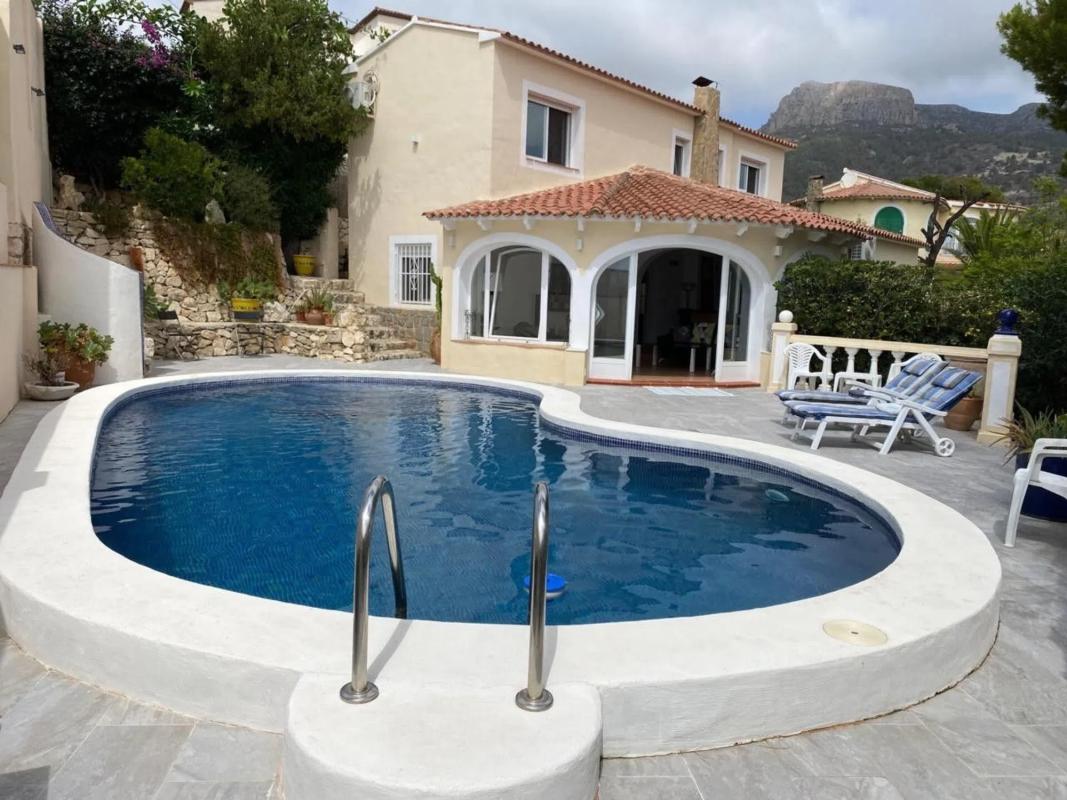 Sale of independent chalet in Canuta, Calpe
photo 1