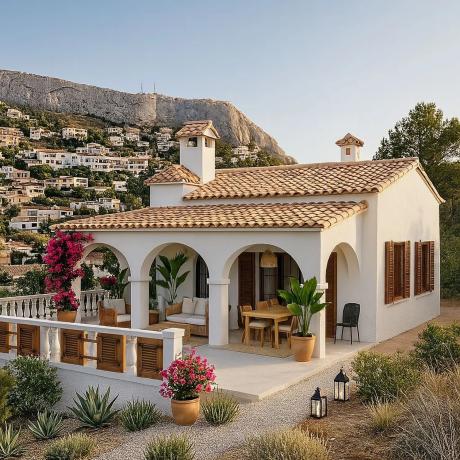 Chalet independiente en venta en Urbanización Canuta de Ifach, 38 F, Calpe
photo 1