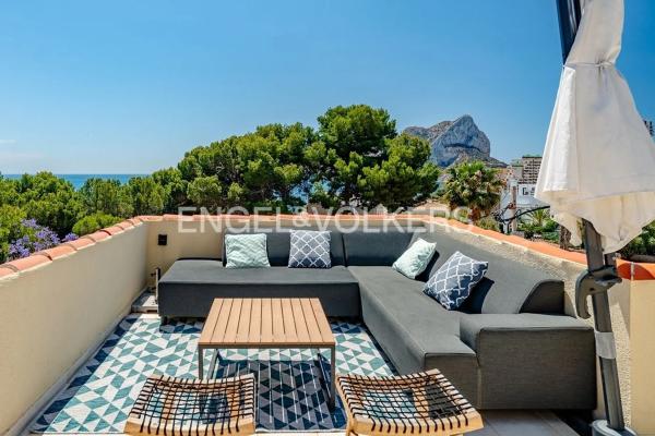 Chalet independiente en venta en Cometa-Carrió, Calpe
 photo 3