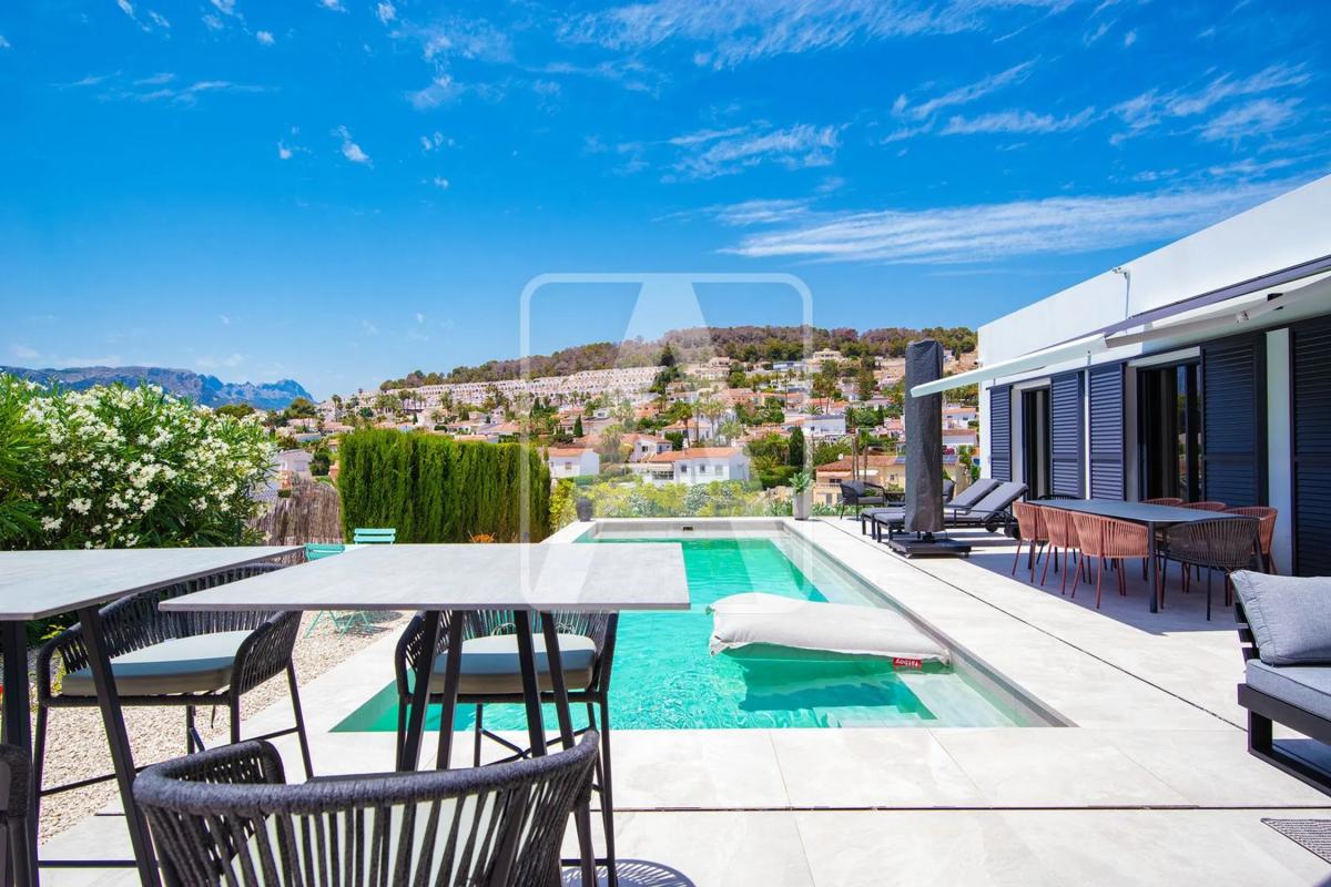 Sale of independent chalet in Cometa-Carrió, Calpe
 photo 2