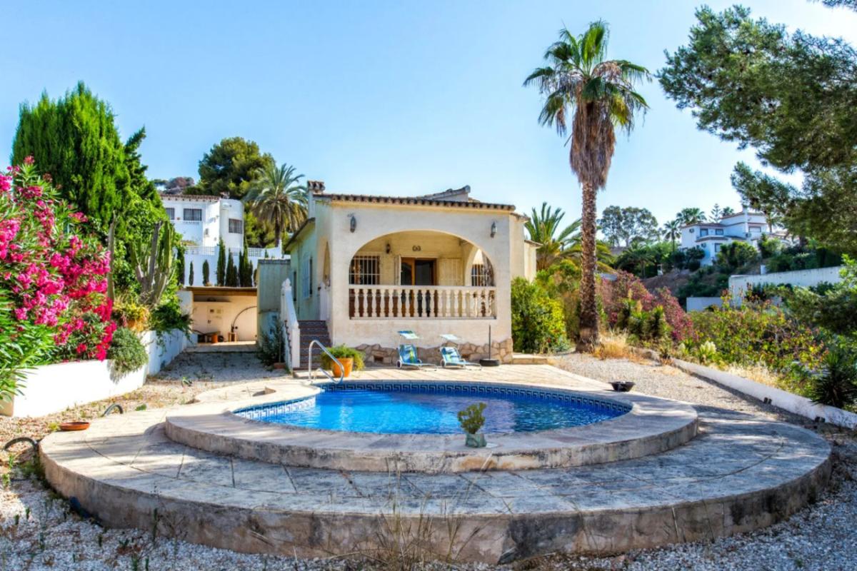 Venta de chalet independiente en Cometa-Carrió, Calpe
 photo 2