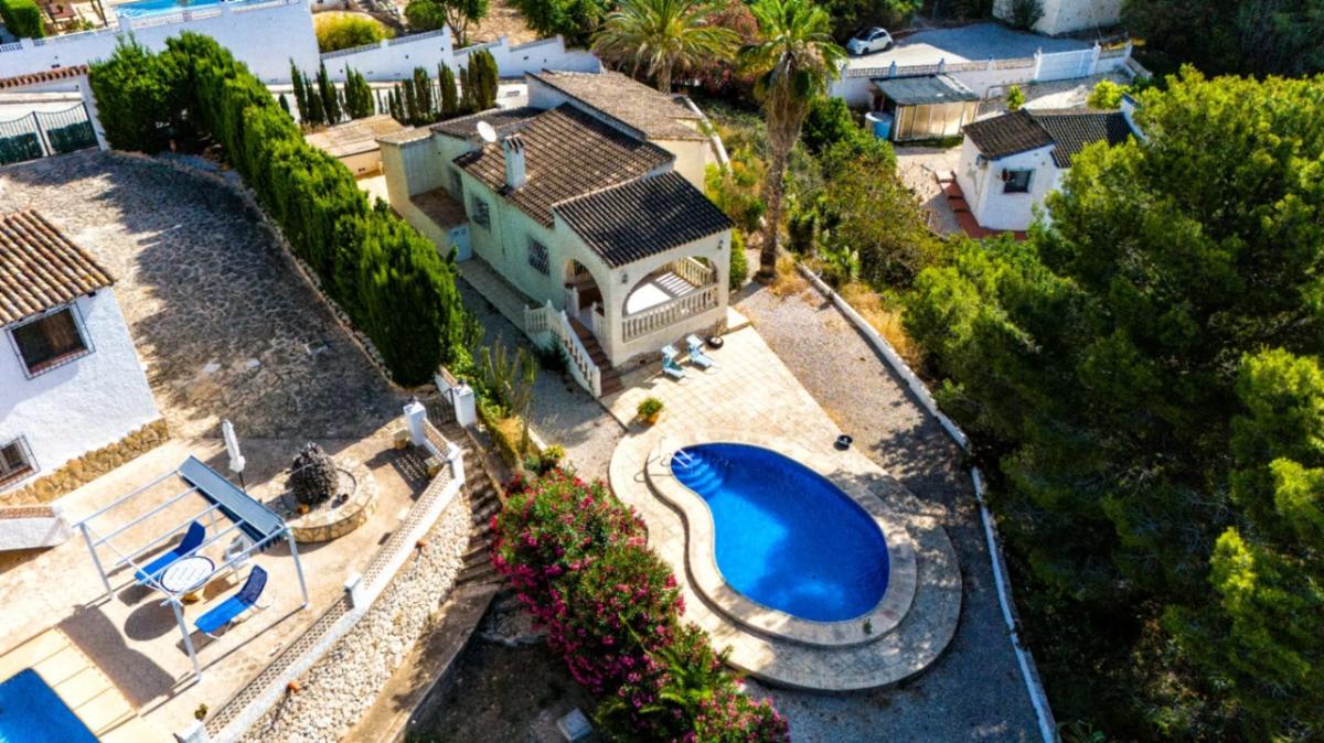 Venta de chalet independiente en Cometa-Carrió, Calpe
 photo 3