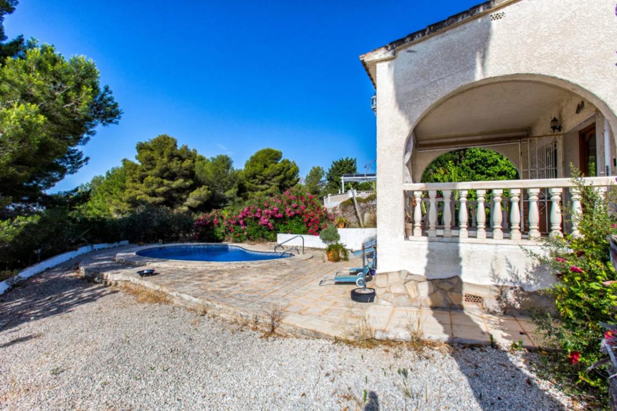 Venta de chalet independiente en Cometa-Carrió, Calpe
 photo 4