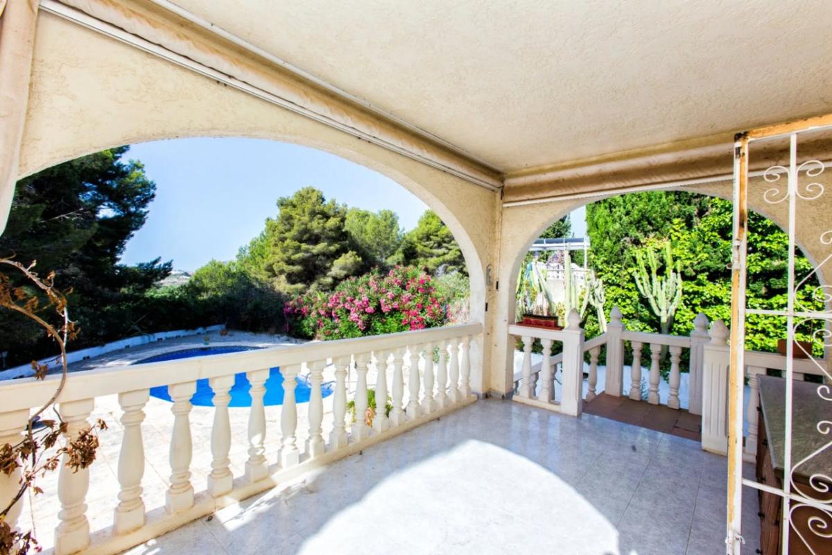 Venta de chalet independiente en Cometa-Carrió, Calpe
 photo 5