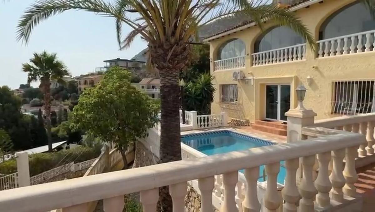 Продажа отдельного шале в maryvilla, Кальпе photo 3