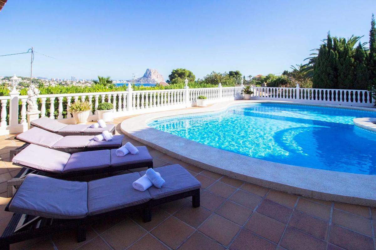 Venta de chalet independiente en Partida Maryvilla s/n, Calpe
 photo 4