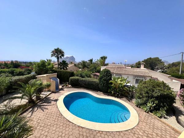 Independent chalet for sale in Alto Urbanización Carrió, Calpe
 photo 2