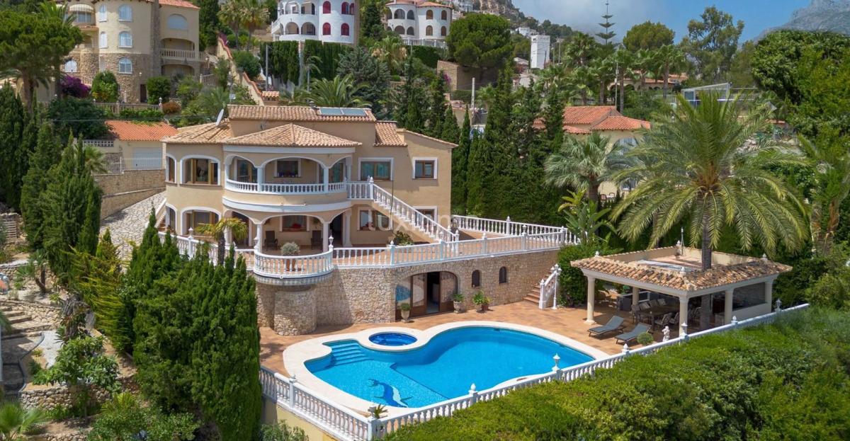 Продажа отдельного шале в maryvilla, Кальпе photo 3