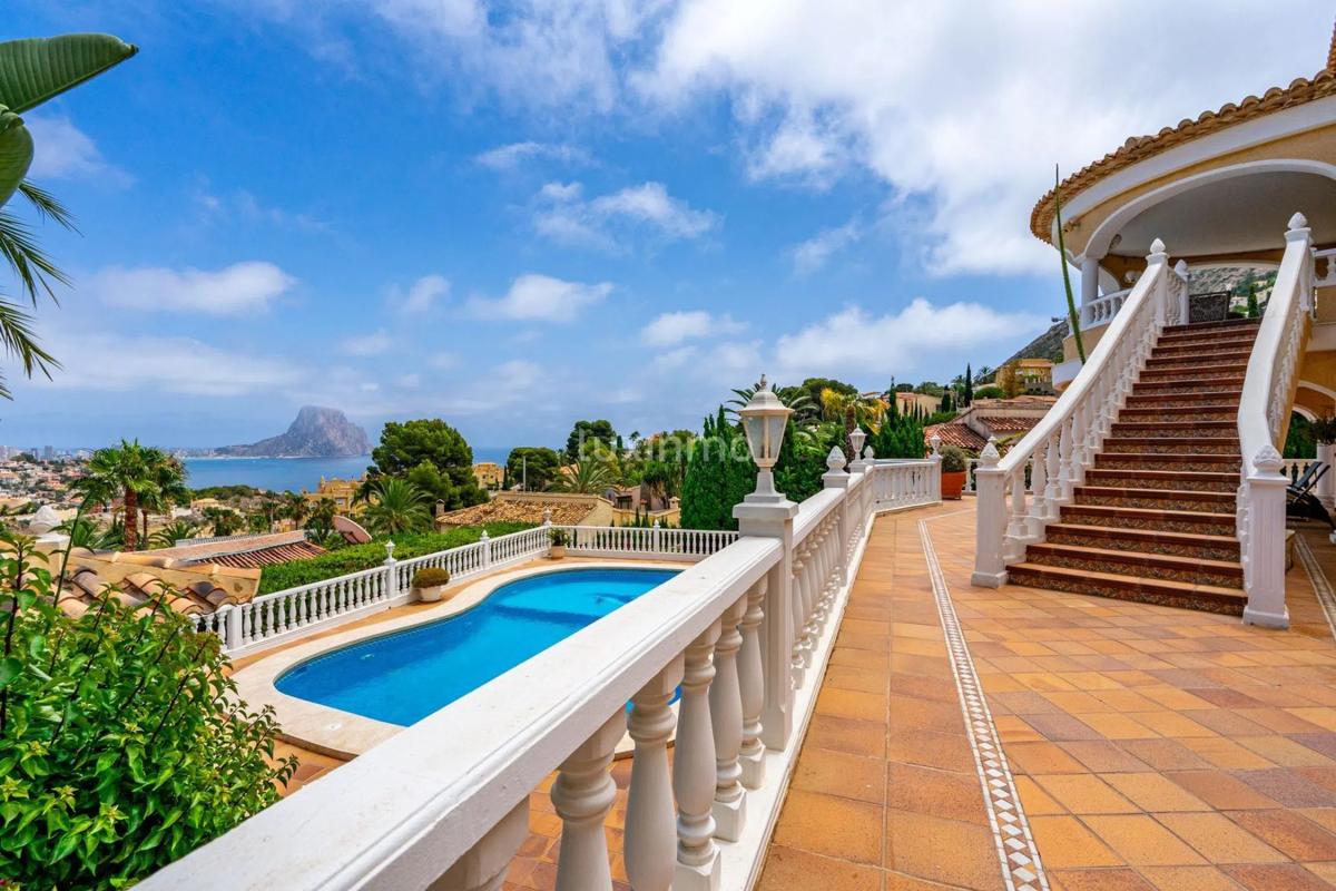 Продажа отдельного шале в maryvilla, Кальпе photo 4