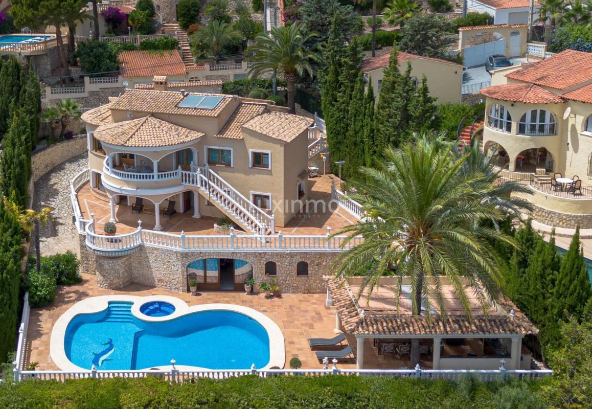 Продажа отдельного шале в maryvilla, Кальпе photo 5
