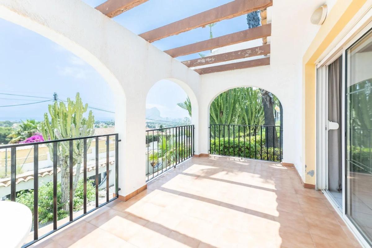 Venta de chalet adosado en Cometa-Carrió , Calpe photo 1