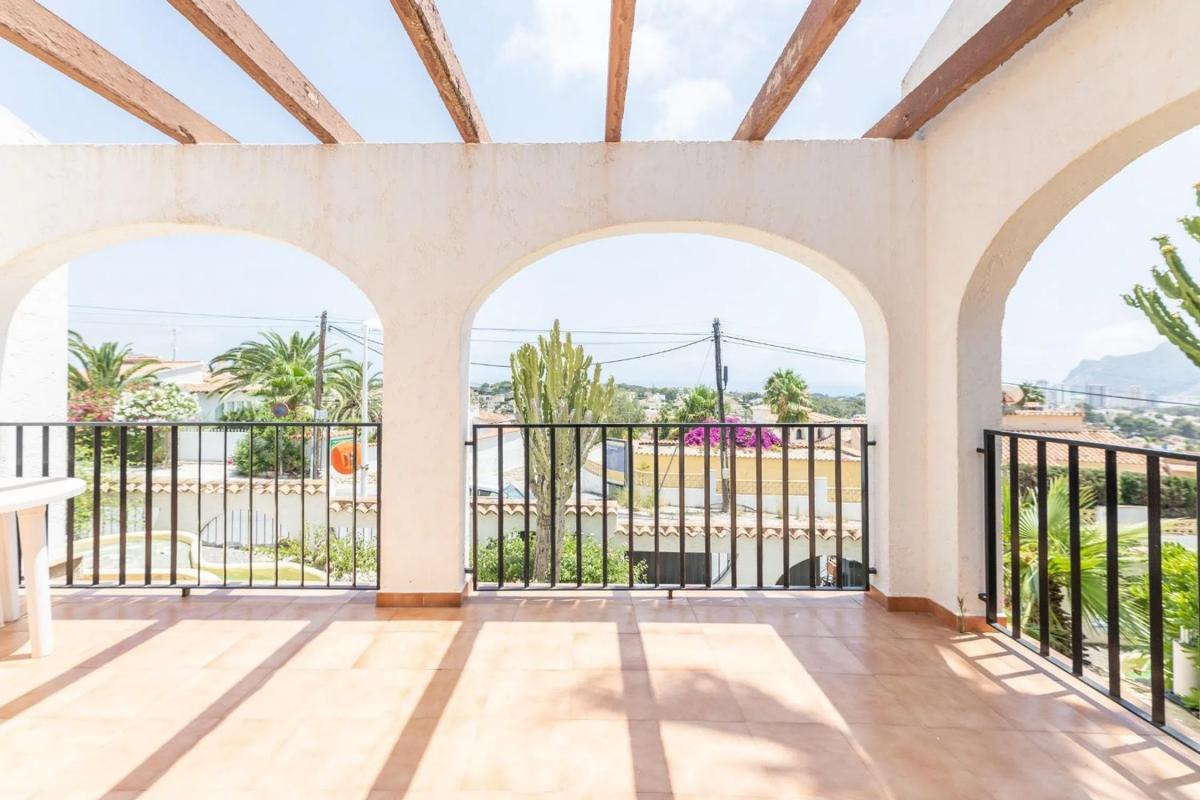 Venta de chalet adosado en Cometa-Carrió , Calpe photo 2