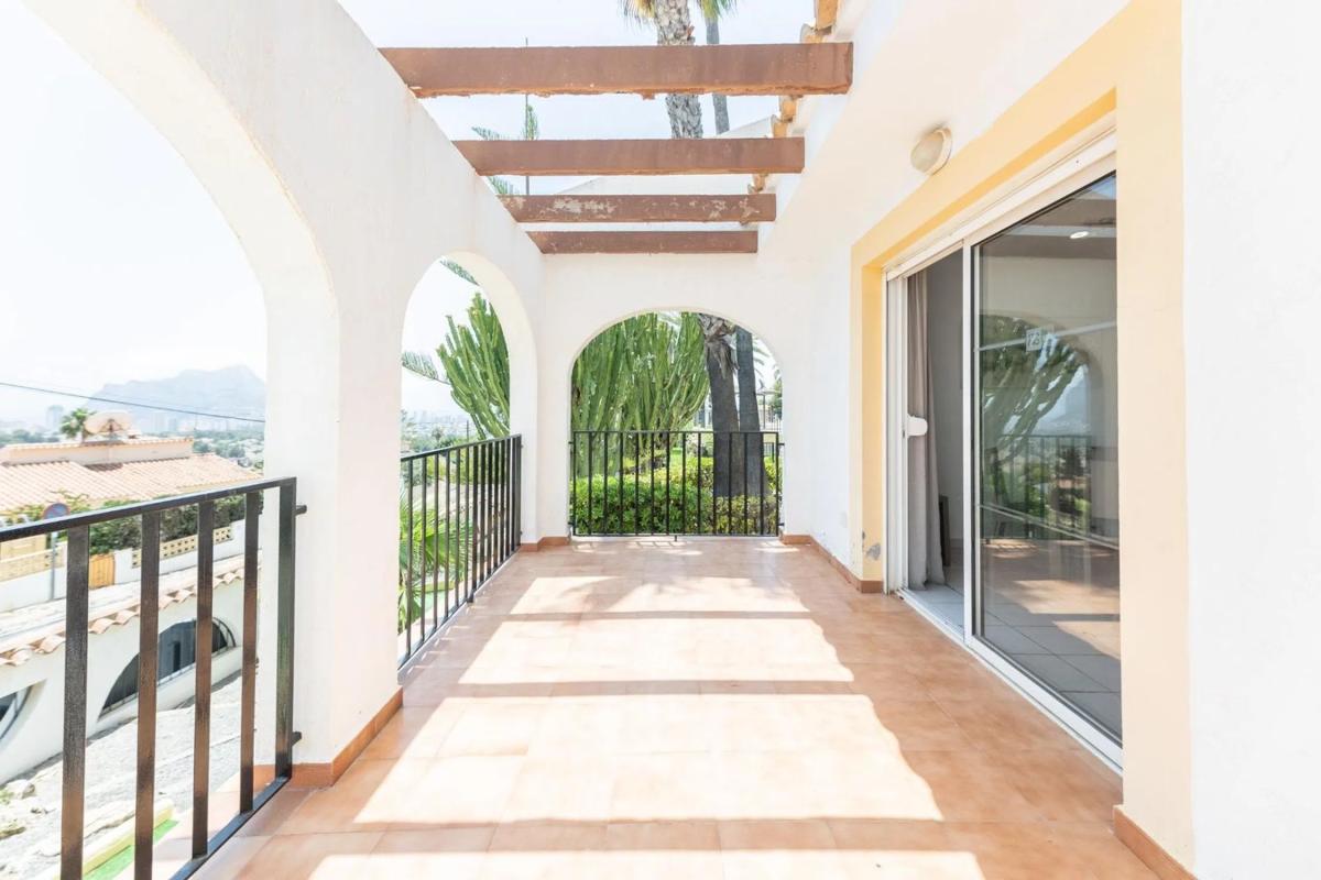 Venta de chalet adosado en Cometa-Carrió , Calpe photo 3