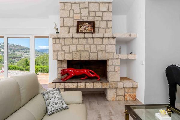 Independent chalet for sale in Partida Cometa III, Calpe
 photo 4