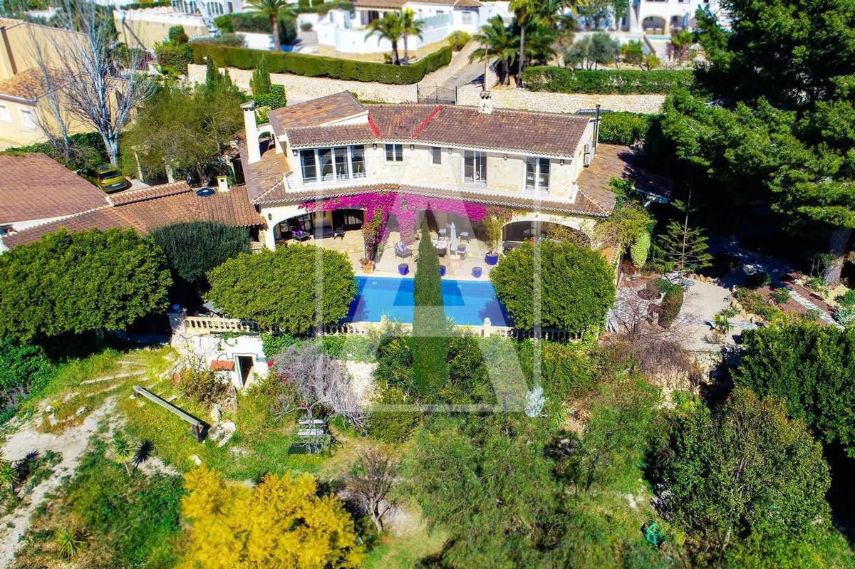 Sale of rural property in Cometa-Carrió , Calpe photo 1