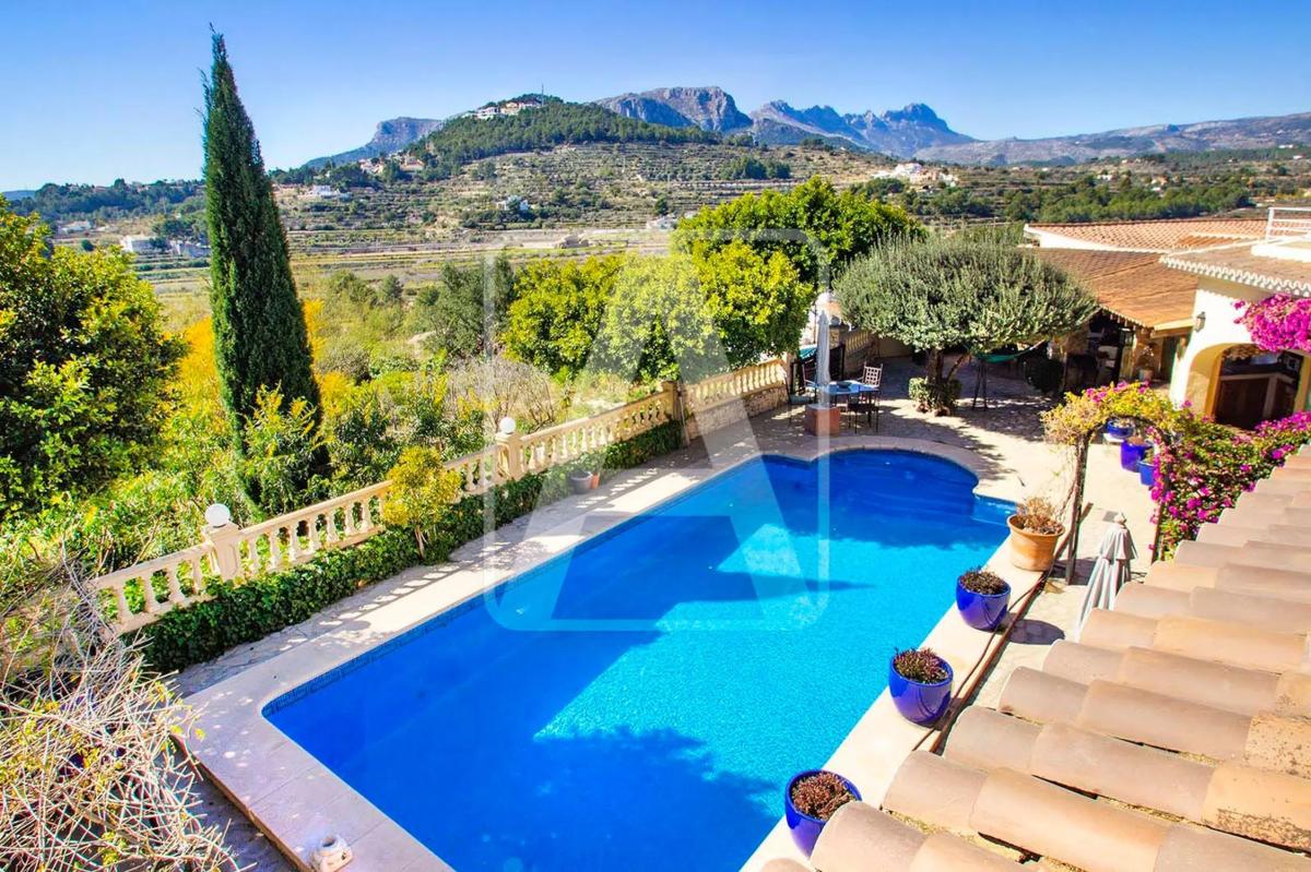 Sale of rural property in Cometa-Carrió , Calpe photo 2