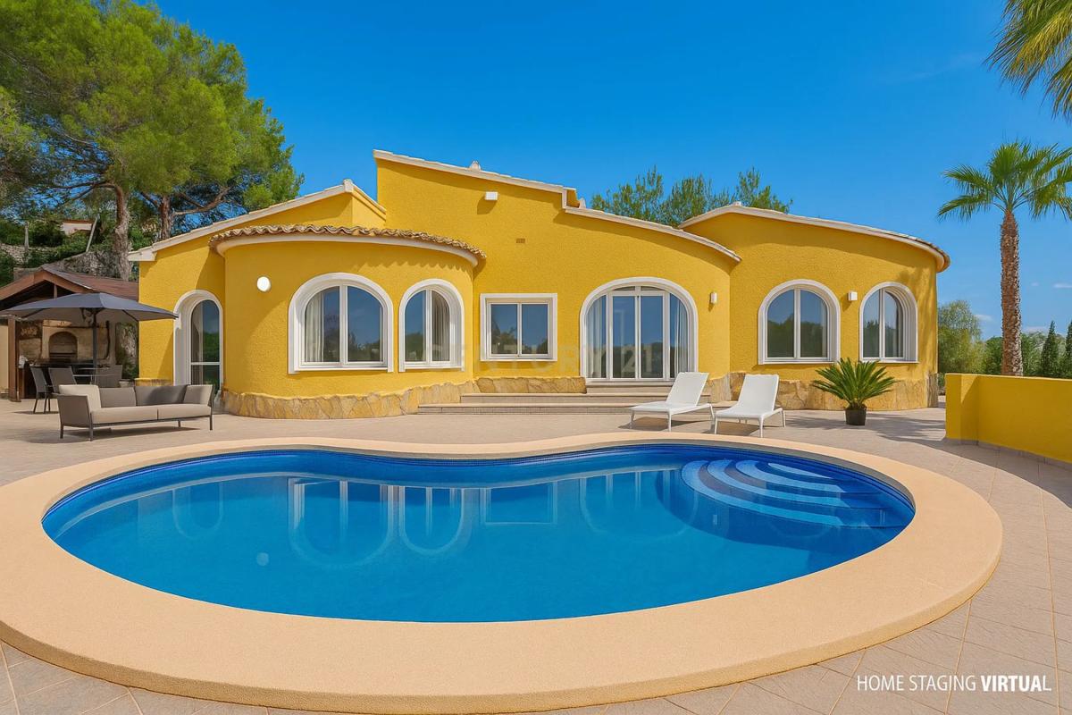 Sale of independent chalet in Partida la Empedrola, 12, Calpe
 photo 4