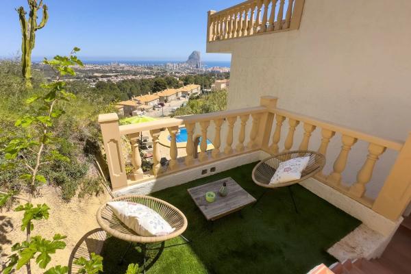 Independent chalet for sale in Oltamar-Cucarres, Calpe
 photo 4