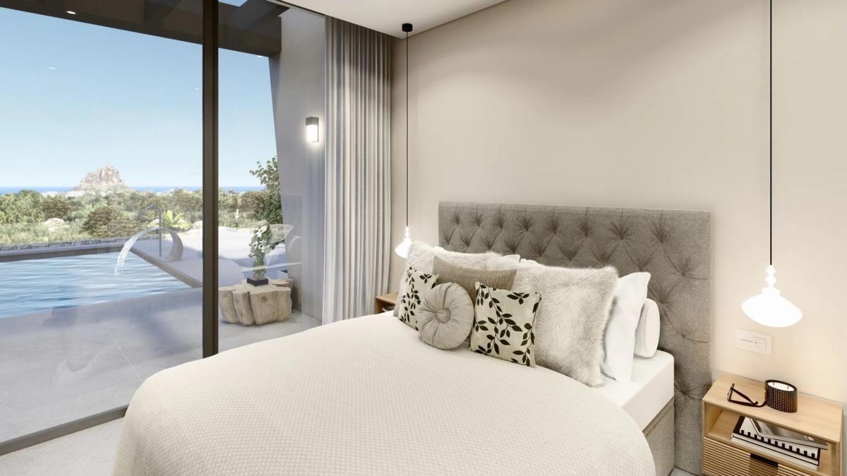 New construction Chalet pareado en calle Colina del Sol, 1 in Calpe photo 2