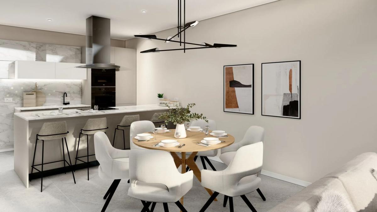 Obra nueva Chalet pareado en calle Colina del Sol, 1 en Calpe (Revista) photo 3