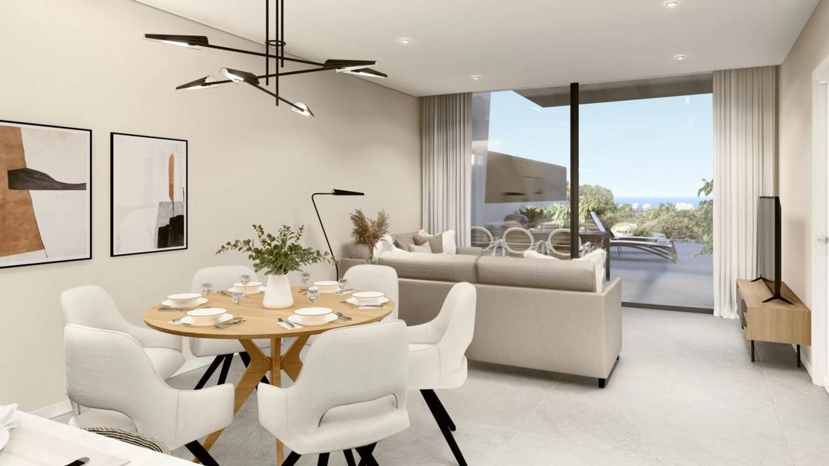Obra nueva Chalet pareado en calle Colina del Sol, 1 en Calpe (Revista) photo 4
