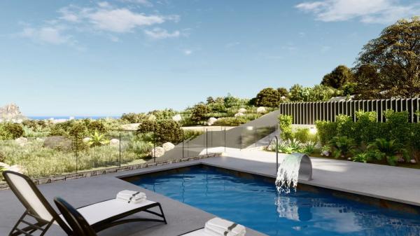 Promoción Chalet pareado en calle Colina del Sol, 1 obra nueva en Calpe photo 3