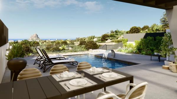 Promoción Chalet pareado en calle Colina del Sol, 1 obra nueva en Calpe photo 4