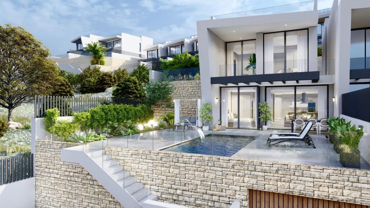 Obra nueva Chalet pareado en calle Colina del Sol, 1 en Calpe (Revista) photo 2