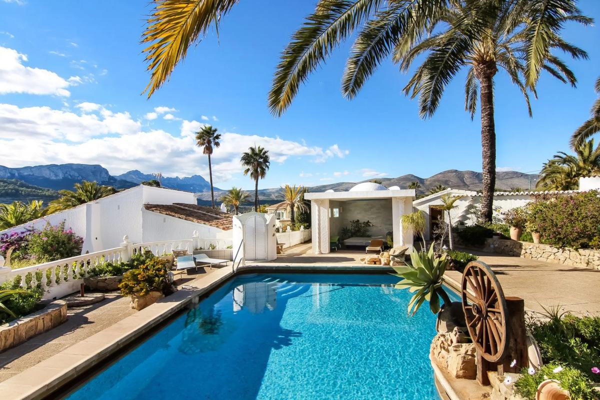 Venta de chalet independiente en Cometa-Carrió, Calpe
photo 2