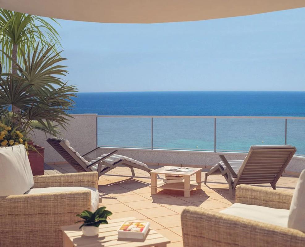 Venta de duplex en Playa de Fossa-Levante, Calpe photo 1