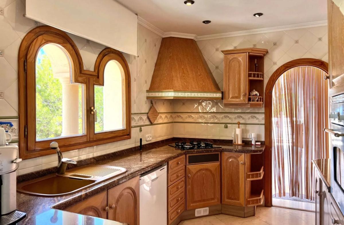 Venta de chalet independiente en Cometa-Carrió, Calpe
photo 5
