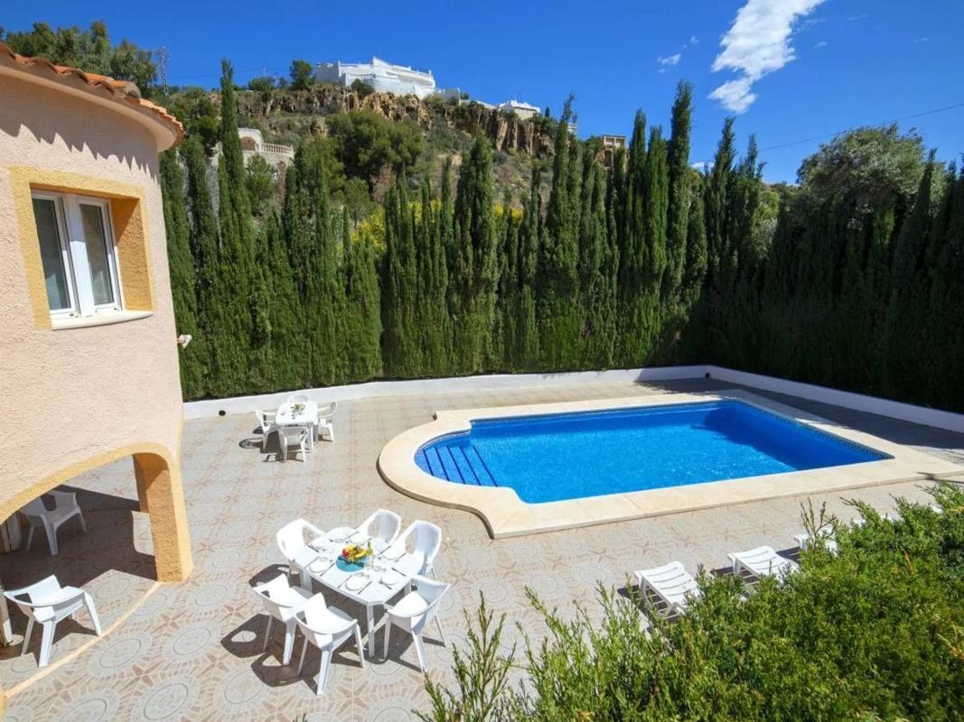Продажа отдельного шале в maryvilla, Кальпе photo 3