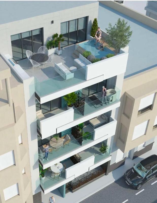 Nowa nieruchomość Edificio Marqués de Molins 42 w Santa Pola photo 2