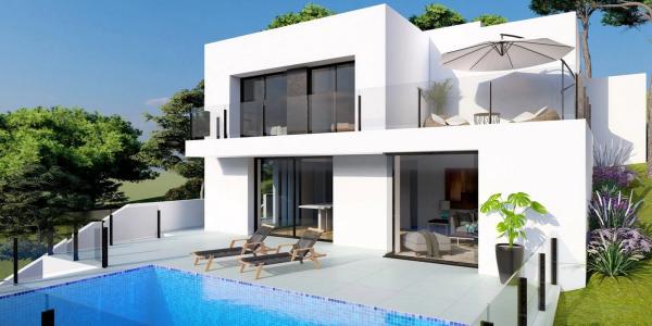 Promoción Villa Oasis obra nueva en Benitachell photo 1