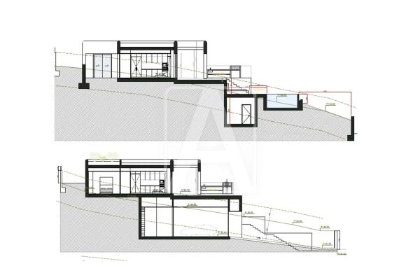 Promoción Villa Vista Portet obra nueva en Benitachell photo 1