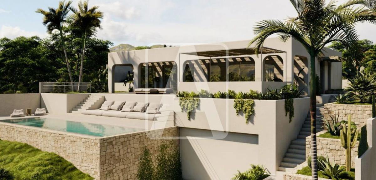 Obra nueva Villa Vista Portet en Benitachell (Revista) photo 2