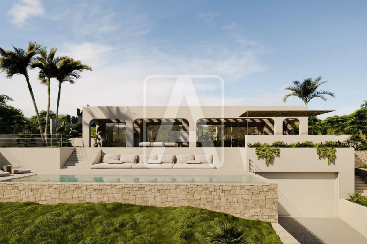 Obra nueva Villa Vista Portet en Benitachell (Revista) photo 3