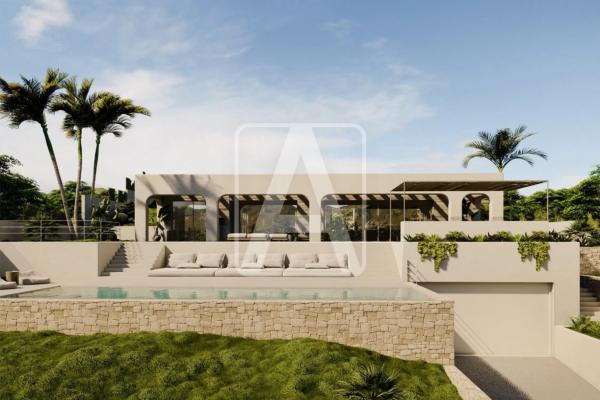 Promoción Villa Vista Portet obra nueva en Benitachell photo 3