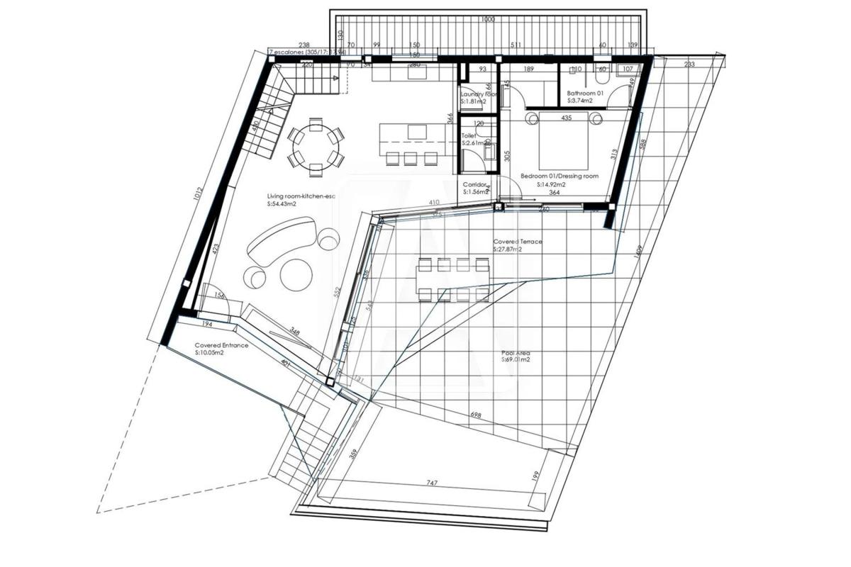 Obra nueva Villa Portet en Benitachell (Revista) photo 4