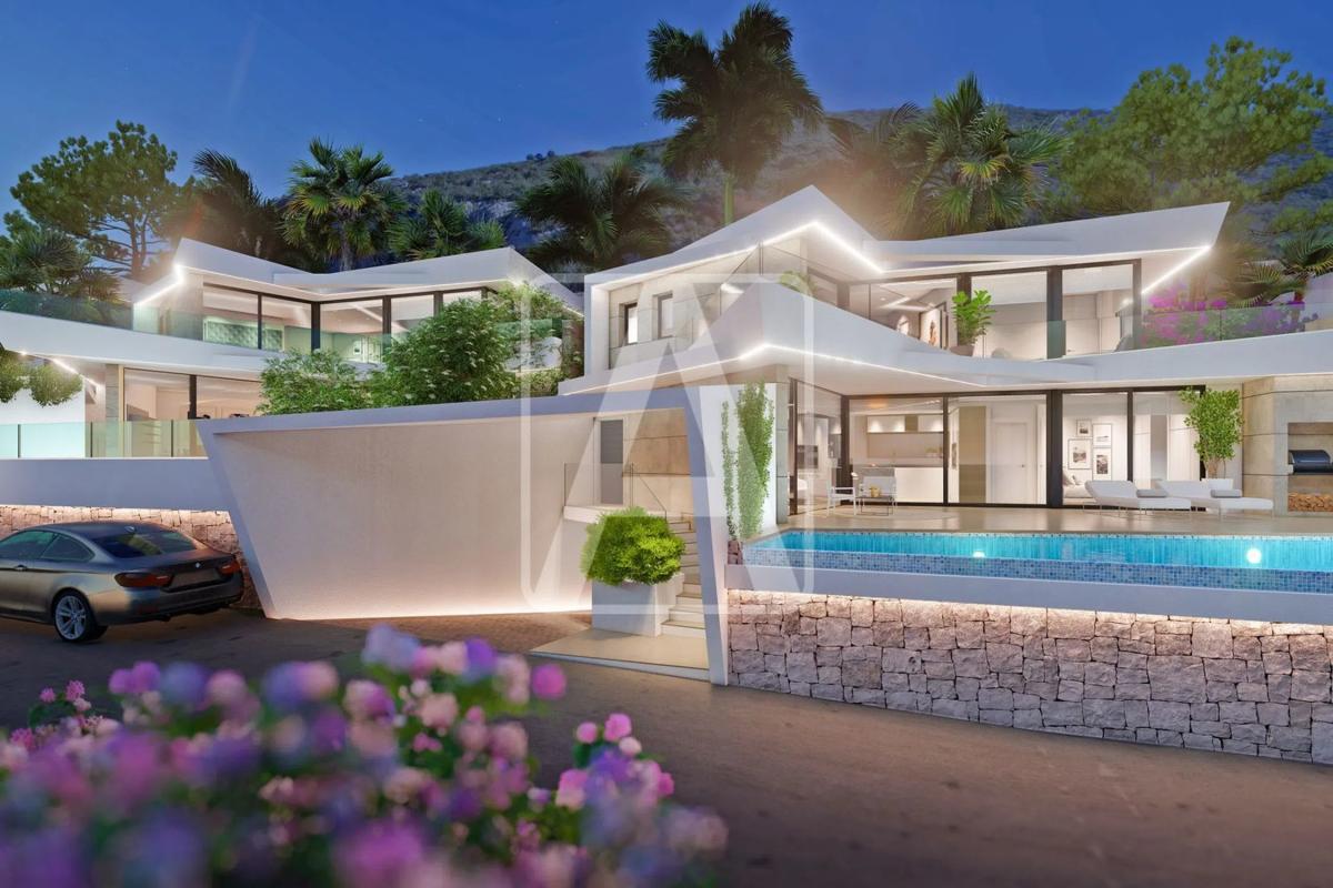 Obra nueva Villa Portet en Benitachell (Revista) photo 5