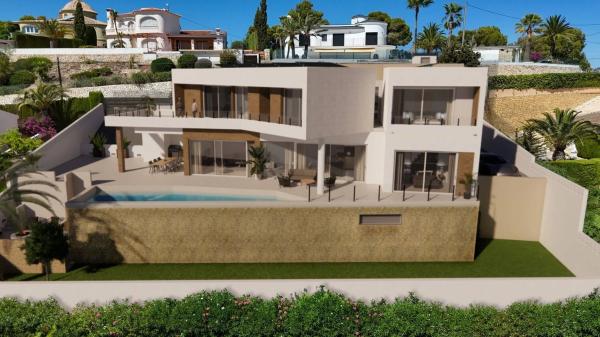 Promoción Villa Halley obra nueva en Calpe photo 1
