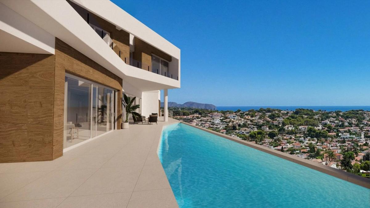 New construction Villa Halley in Calpe photo 2
