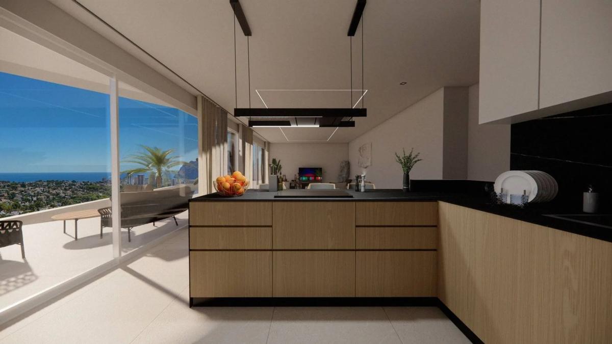 New construction Villa Halley in Calpe photo 3