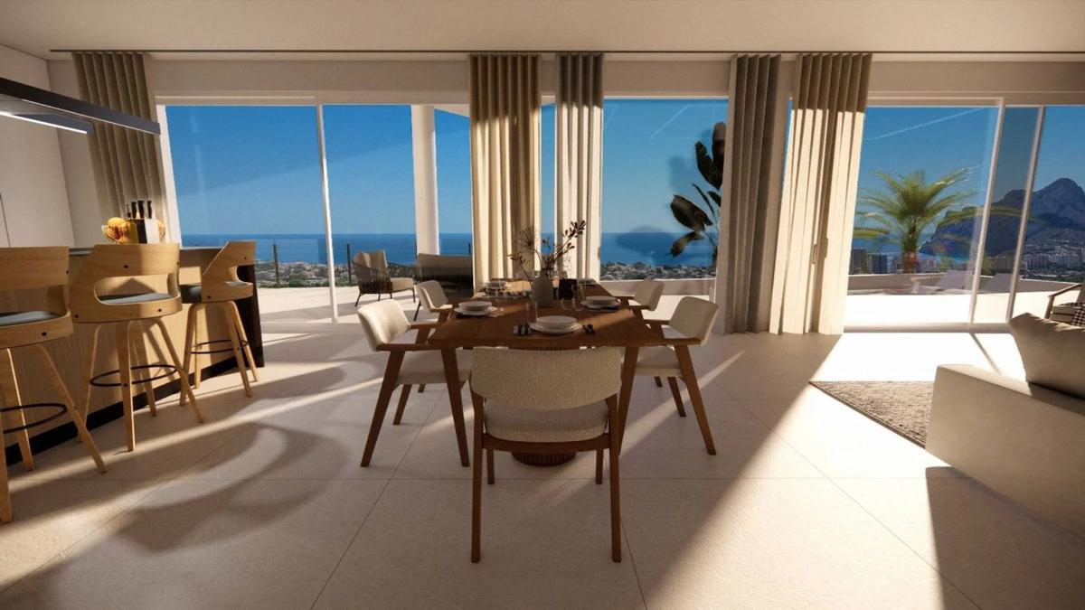 New construction Villa Halley in Calpe photo 4