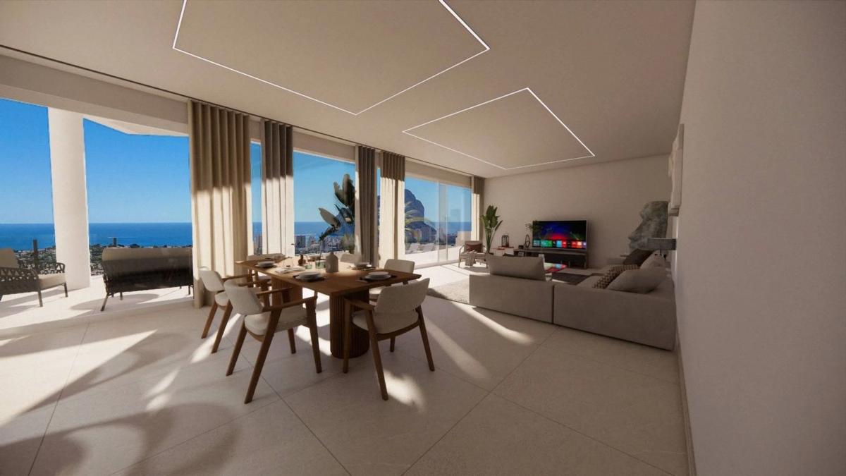 New construction Villa Halley in Calpe photo 5